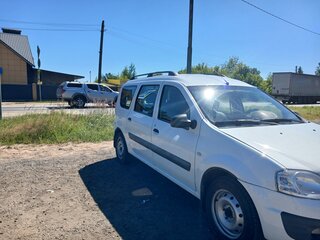 2018 Lada (ВАЗ) Largus I, белый, 650000 рублей, вид 2
