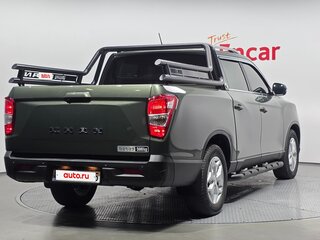 2023 SsangYong Rexton Sports I Рестайлинг, зелёный, 3250000 рублей, вид 3
