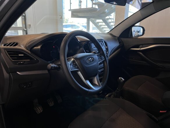 2019 Lada (ВАЗ) Vesta I, серый, 1050000 рублей - вид 22