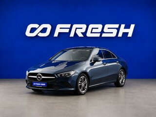 2019 Mercedes-Benz CLA 200 II (C118, X118), синий, 2225077 рублей, вид 5