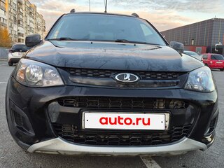 2016 Lada (ВАЗ) Kalina II, чёрный, 450000 рублей, вид 2