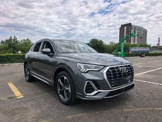 2022 Audi Q3 35 TFSI II (F3), серый, 2054000 рублей, вид 3