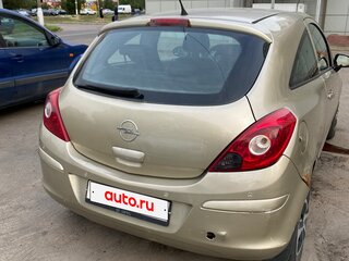 2008 Opel Corsa D, серый, 350000 рублей, вид 3
