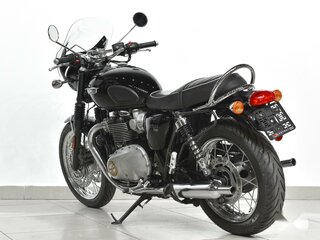 2020 Triumph Bonneville T120, чёрный, 879000 рублей, вид 5