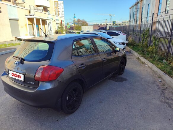 2008 Toyota Auris I, серый, 410000 рублей - вид 5