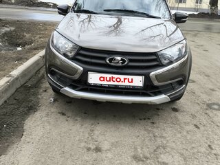 2024 Lada (ВАЗ) Granta Cross Euro-2 I Рестайлинг, коричневый, 1150000 рублей, вид 2
