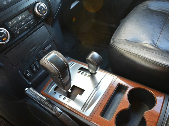 2007 Mitsubishi Pajero IV, чёрный, 1199888 рублей - вид 7