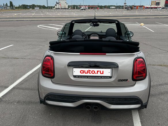 2023 Mini Cabrio Cooper S III Рестайлинг 2, серый, 5000000 рублей - вид 9