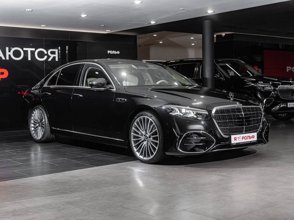 Открыть фотографии: Mercedes-Benz S-Класс VII (W223) Рестайлинг