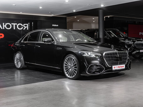 Mercedes-Benz S-Класс VII (W223) Рестайлинг