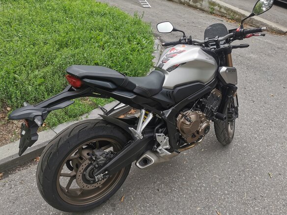 2019 Honda CB 650R, серебристый, 825000 рублей - вид 5