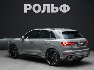 2025 Audi Q3 45 TFSI II (F3), серый, 5000000 рублей, вид 4