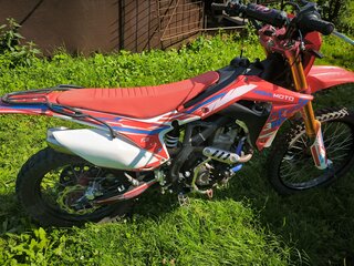 2022 Regulmoto CR-Z 300, красный, 130000 рублей, вид 2