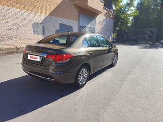 2014 Citroen C4 II, коричневый, 790000 рублей, вид 4