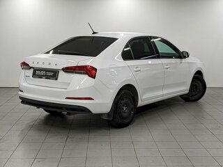 2021 Skoda Rapid II, белый, 1140000 рублей, вид 5