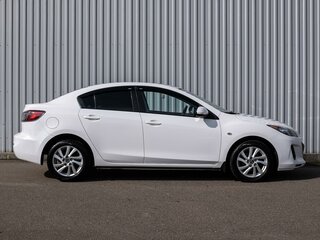 2013 Mazda 3 II (BL) Рестайлинг, белый, 1149000 рублей, вид 5