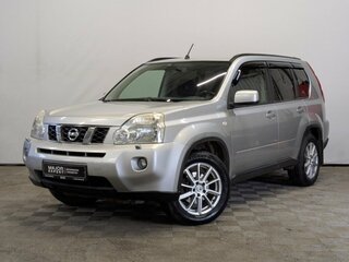 2010 Nissan X-Trail II, серебристый, 1399000 рублей, вид 1