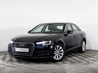 2016 Audi A4 V (B9), чёрный, 1799000 рублей, вид 1
