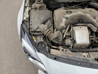 2014 Opel Insignia I Рестайлинг, белый, 1600000 рублей, вид 3
