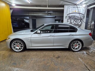 2018 BMW 3 серии 320i xDrive VI (F3x) Рестайлинг, серебристый, 3000000 рублей, вид 4