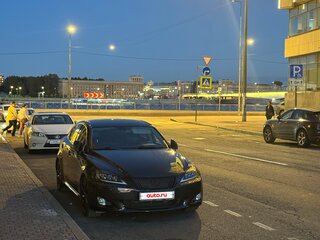 2009 Lexus IS 250 II Рестайлинг, серый, 1580000 рублей, вид 1