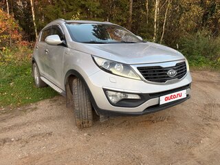 2011 Kia Sportage III, серебристый, 1250000 рублей, вид 1