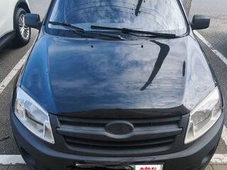 2012 Lada (ВАЗ) Granta I, серебристый, 280000 рублей, вид 3