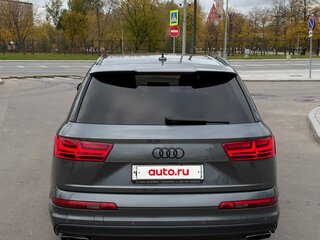 2016 Audi Q7 II (4M), серый, 4350000 рублей, вид 5