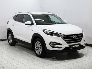 2018 Hyundai Tucson III, белый, 2149000 рублей, вид 1