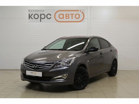 Hyundai Solaris I Рестайлинг