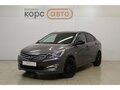 2016 Hyundai Solaris I Рестайлинг, серый