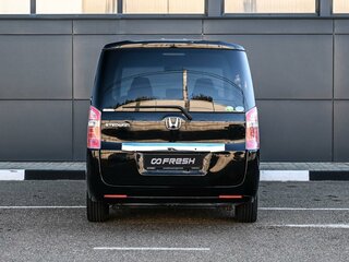 2013 Honda Stepwgn IV Рестайлинг, чёрный, 1414000 рублей, вид 4