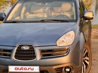 2007 Subaru Tribeca I, синий, 850000 рублей, вид 4