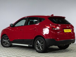 2015 Hyundai ix35 I Рестайлинг, красный, 1539000 рублей, вид 4