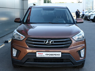 2017 Hyundai Creta I, коричневый, 1198000 рублей, вид 2