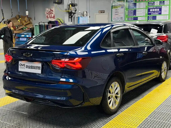 2023 Chevrolet Monza II Рестайлинг, синий - вид 5