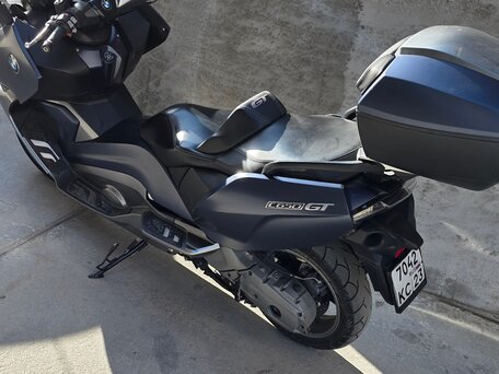 2018 BMW C 650 GT, синий, 850000 рублей, вид 4