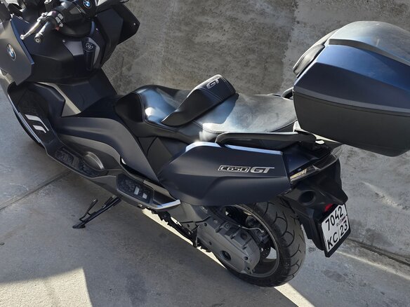 2018 BMW C 650 GT, синий, 850000 рублей - вид 3