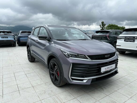 2026 Geely Coolray I Рестайлинг 2, серый - вид 3