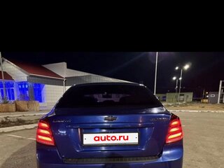 2010 Chevrolet Lacetti I, синий, 400000 рублей, вид 5
