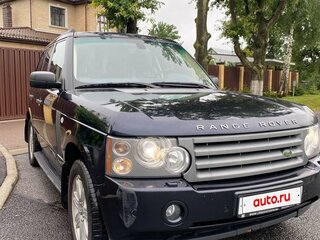 2007 Land Rover Range Rover III Рестайлинг, синий, 1680000 рублей, вид 1