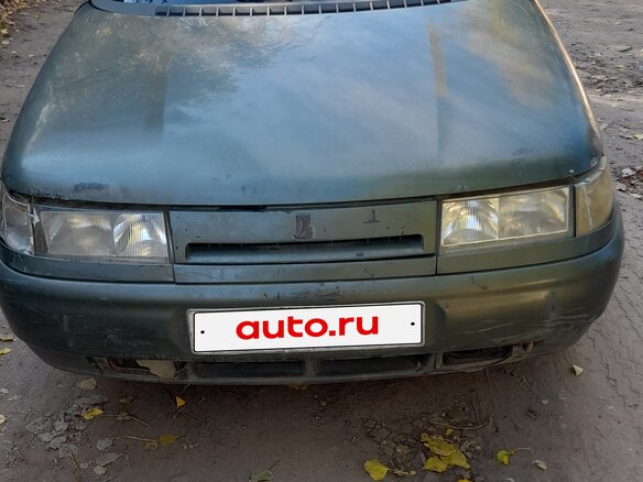 1998 Lada (ВАЗ) 2110, зелёный - вид 1