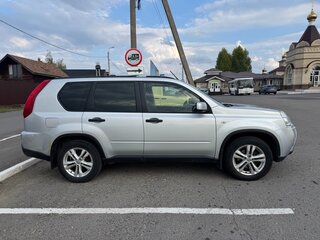 2013 Nissan X-Trail II Рестайлинг, серебристый, 1280000 рублей, вид 3