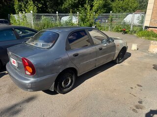 2008 Chevrolet Lanos I, серый, 60000 рублей, вид 3