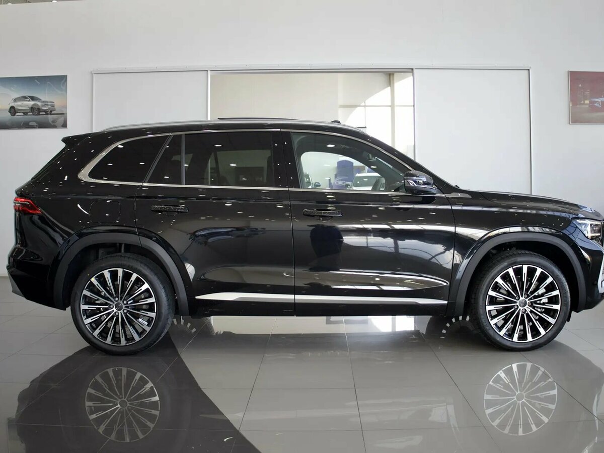 Открыть фотографии: Geely Monjaro I Рестайлинг