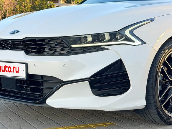 2021 Kia K5 III, белый, 2900000 рублей - вид 7