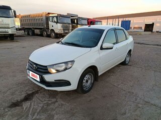 2024 Lada (ВАЗ) Granta I Рестайлинг, белый, 659000 рублей, вид 2
