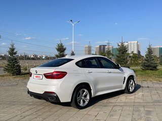 2016 BMW X6 30d II (F16), белый, 3600000 рублей, вид 5