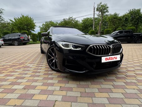 2019 BMW 8 серии Gran Coupe M850i xDrive II (G14/G15/G16), чёрный, 6500000 рублей, вид 4