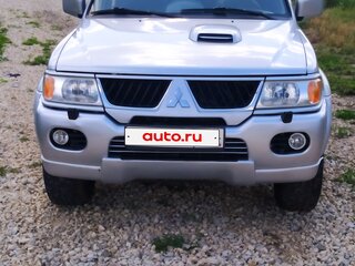 2008 Mitsubishi Pajero Sport I Рестайлинг, серебристый, 1500000 рублей, вид 1